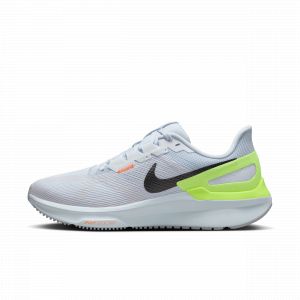 Nike Structure 25 Chaussure De Running Avec Stabilisateurs Femmes - Bleu Clair, Jaune Lemon