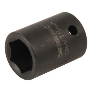 Silverline Douille impact métrique 1/2" avec entraînement à 6 pointes 18 mm