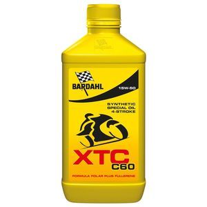 Bardahl Huile moteur pour moto 4 Tps XTC C60 15W50 - 1 L