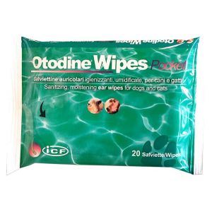 ICF Nextmune Italy Otodine Wipes Pocket 20 pièces