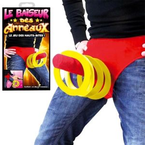 Slip avec bâton pour jeu humoristique - jeu drole marrant fete