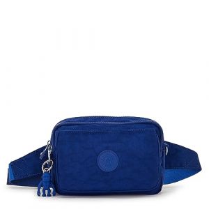 Kipling Mixte Abanu Multi Petit bandoulière Convertible au Sac de Taille (avec Sangles Amovibles), Deep Sky Blue, Unique