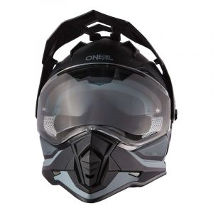 O'neal Enduro Casque Sierra R, Noir Gris, L, 0818-0