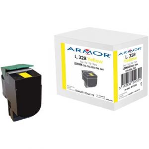 Armor Toner compatible C544X1YG jaune