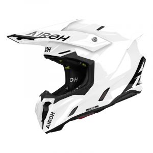 Airoh Casque cross Twist 3 Color white gloss- XS