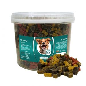 X2 DoggyDish Trainings Friandises pour Chiens - Récompenses - Seau SuperSoftmix 3,5 kg