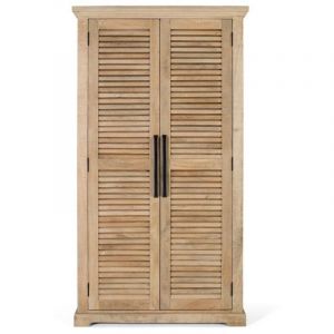 Armoire en manguier massif hauteur 180cm