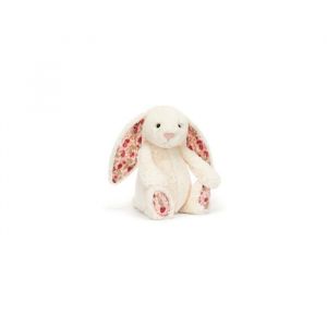 Jellycat Peluche Bashful Lapin en fleurs Crème (18 cm)