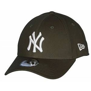 Image de A New Era League Essential 9Forty Ny Yankees snapback olive