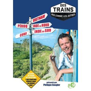 Coffret Des trains pas comme les autres - Cuba + Pérou + Vietnam + Inde du Nord + Inde du Sud