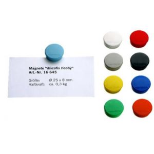 Magnetoplan 10 aimants ronds Discofix Hobby