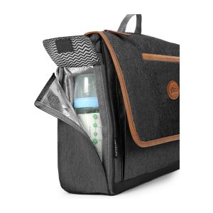 Image de Joie Sac &agrave; langer Messenger XL - Graphite
