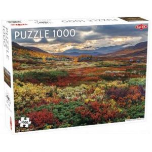 Tactic Puzzle 1000 pi&egrave;ces : L'&eacute;t&eacute; indien &agrave; Norrbotten