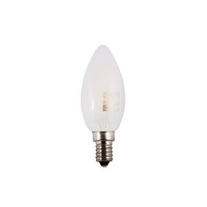 Silver electronics Silver - Ampoule LED E14 Filament de bougie 3W 3000K OPAL