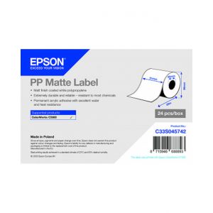 Epson Pp Matte Label Cont.r 51mmx29m