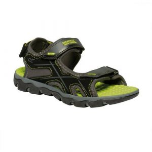 Regatta Sandales KOTA DRIFT - Unisexe (31 FR) (Gris/vert clair) - UTRG4102