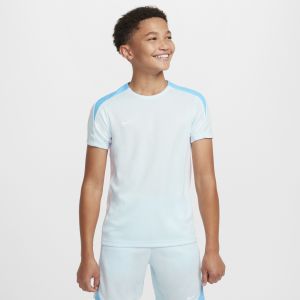 Nike T-shirt d'Entraînement Dri-FIT Strike Mad Ambition - Bleu/Blanc/Bleu Enfant, pointure XS: 122-128 cm - ['Bleu'] - Taille XS: 122-128 cm