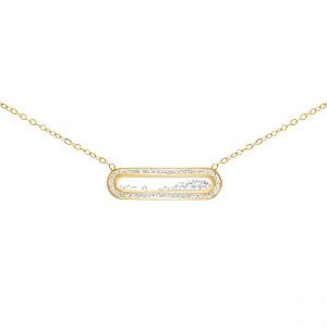 Collier Femme So Charm - B2591-DORE - Collier Mode Doré