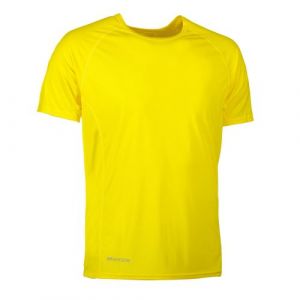 Id T-shirt sport - Homme (2XL) (Jaune) - UT 219