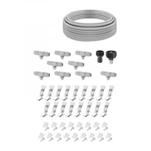 Claber Kit de brumisation Happy Fresh 12m