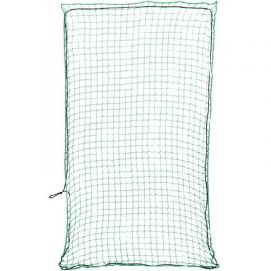 VidaXL Filet pour remorque avec corde élastique vert 2,1x1,25 m pp