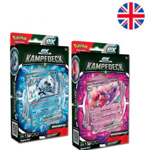 Jeux de carte à collectionner Pokémon Juego De Cartas English Pokemon Kampfdeck (x2)