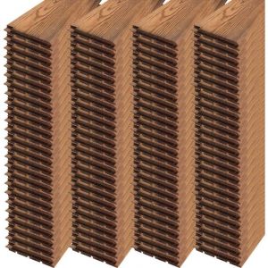 Jardindeco Clin de bardage en pin sylvestre 250 x 12 cm Premium (Lot de 100) 30 m2