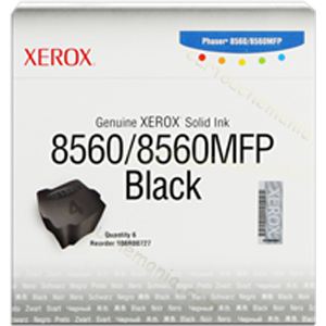 Xerox 108R00727 - 6 bâtonnets d'encre solide noire