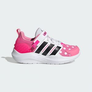 Adidas Baskets Disney Lightorama Minnie Mouse rose noir enfant - 33.5