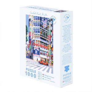 Puzzle 1000 pi&egrave;ces Central Road Shinjuku - La petite &eacute;picerie
