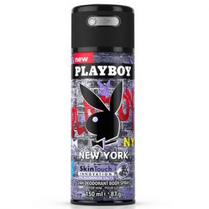 Playboy Déodorant spray New York skin touch