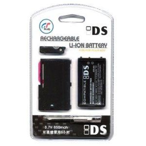 1Tek Batterie rechargeable pour Nintendo DS