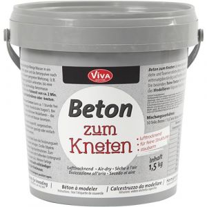 Viva Decor béton malaxé 1,5 kg gris