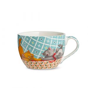 Egan Tasse petit-d&eacute;jeuner Les Aristochats Disney ML 520