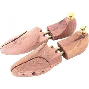 1 Paire De Embauchoirs A Chaussures Arbres De Chaussure En Bois Largeur Reglable Pour Hommes Ue 43-44