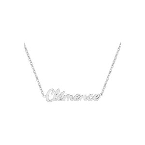 Sc Crystal Collier B2689-ARGENT-CLEMENCE