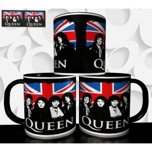 MUG personnalis&eacute; Tasse &agrave; caf&eacute; - GROUPE ROCK QUEEN R&eacute;f 1330