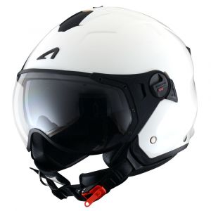 Image de Astone Casque jet MINIJET S SPORT monocolor blanc gloss - L