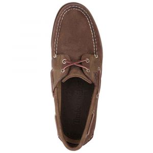 Timberland Chaussures Icon 2eye Boat Wide - brown - EU 44 1/2