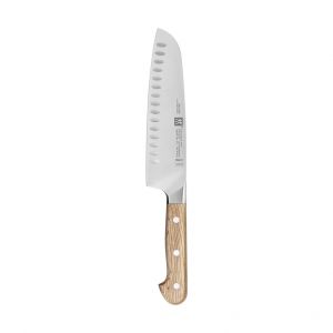 Zwilling Couteau Santoku avec alv&eacute;oles