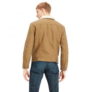 Image de Levi's Sherpa Trucker S Cougar Canvas - Cougar Canvas - S