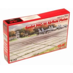 ICM 1:72 - SOVIET PAG-14 AIRFIELD PLATES 72214