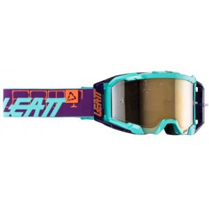 Leatt Eyewear Velocity 5.5 Fuel Bronze UC 68 Goggles, Fuel Bronze UC 68%