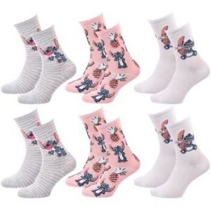Chaussettes Pack Fille Lilo Et Stitch Pack De 6 Paires 0643