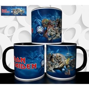 MUG personnalisé Tasse à café - GROUPE ROCK IRON MAIDEN Réf 1339