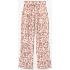 Le Temps des Cerises Pantalon Pantalon henel à motif cachemire - Couleur EU S,EU XS - Taille Rose