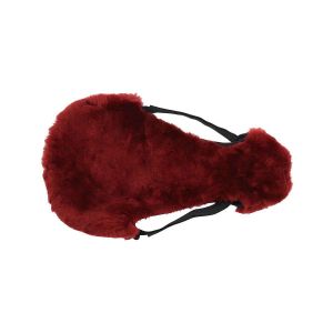 Couvre-siège d'équitation sans arçon en fourrure mérinos Edix Saddles