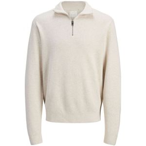 Jack & Jones Premium Zip &agrave; Quart Zip &agrave; Quart Greige L Greige L