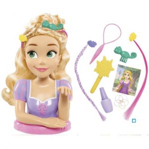 Image de IMC Toys Tête à coiffer Luxe Raiponce