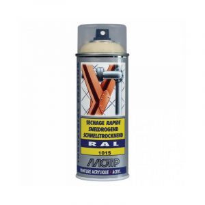 Motip Aérosol de peinture RAL RAL: 1023 Jaune signalisation brillant